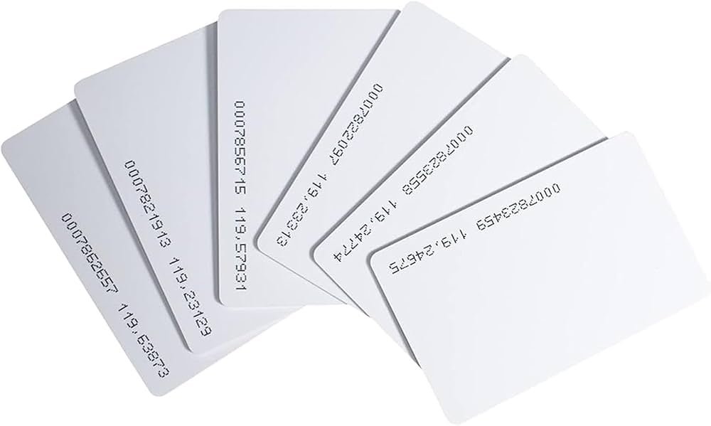 RFID Access Control Cards