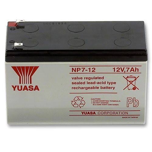12v 7Ah Yuasa battery