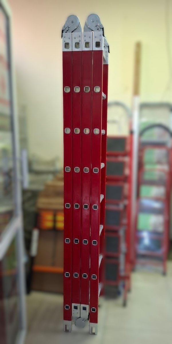 4by 8 Multipurpose fibreglass Ladder