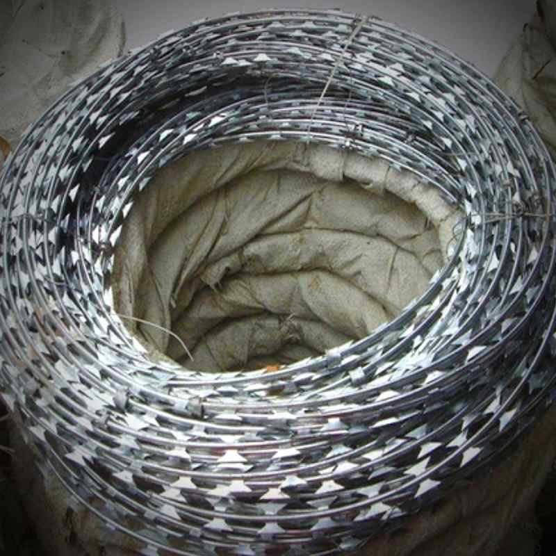 450mm Double Galvanized Razor Wire