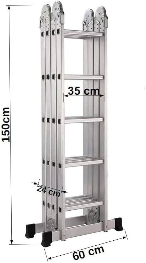 4by 5 Multipurpose Aluminium Ladder