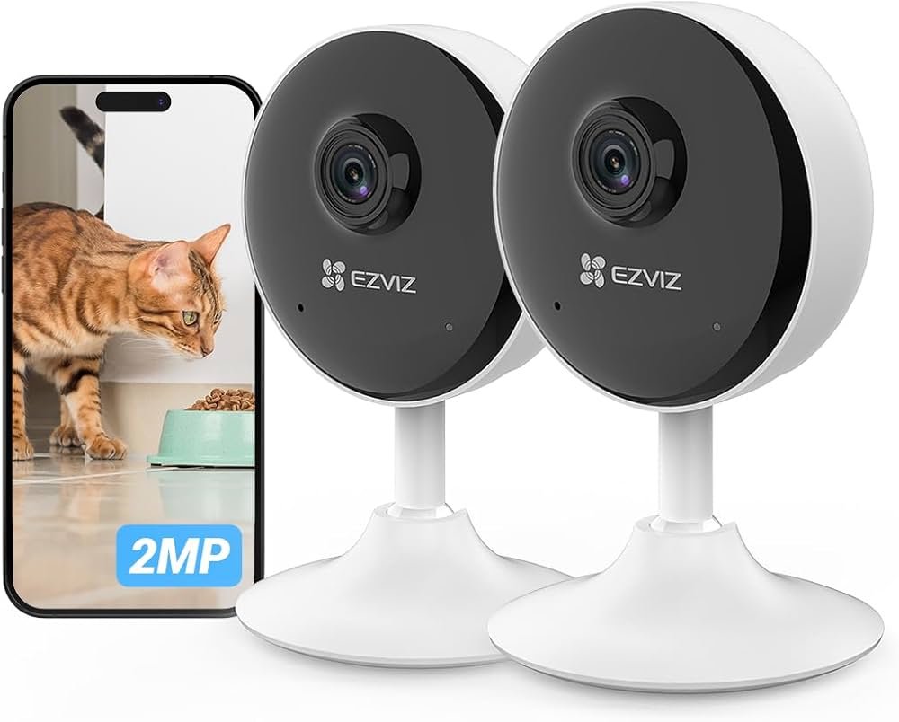 Ezviz Smart Home Camera C1c 2-Pack