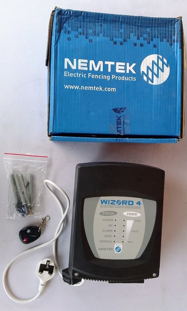 Nemtek Wizord 4i Electric Fence Energizer