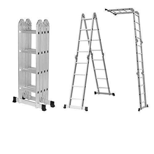4by 4 Multipurpose Aluminium Ladder
