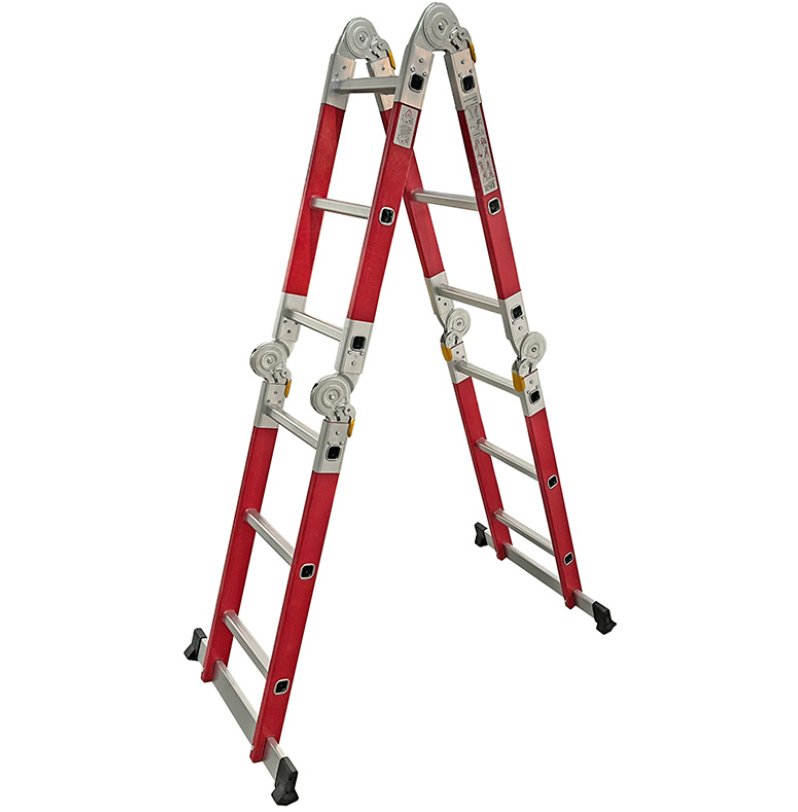 4by 3 Multipurpose fibreglass Ladder