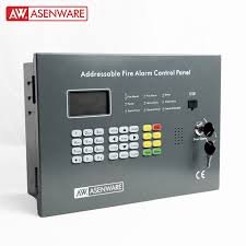 Asenware Single Loop Addressable Fire Alarm Control Panel