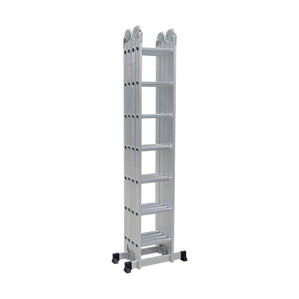 4by 7 Multipurpose Aluminium Ladder