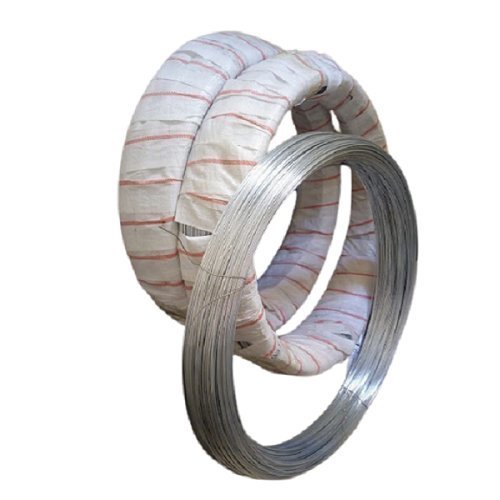 2.5mm Galvanized High Tensile (HT) wire - Front View