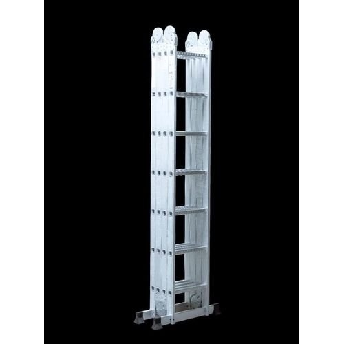 4by 7 Multipurpose Aluminium Ladder - Back View
