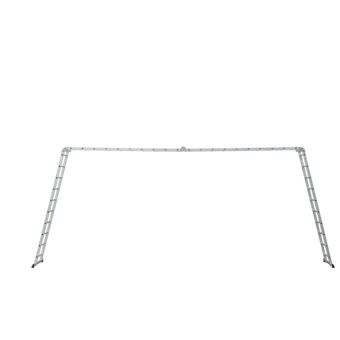 4by 10 Multipurpose Aluminium Ladde - Back View