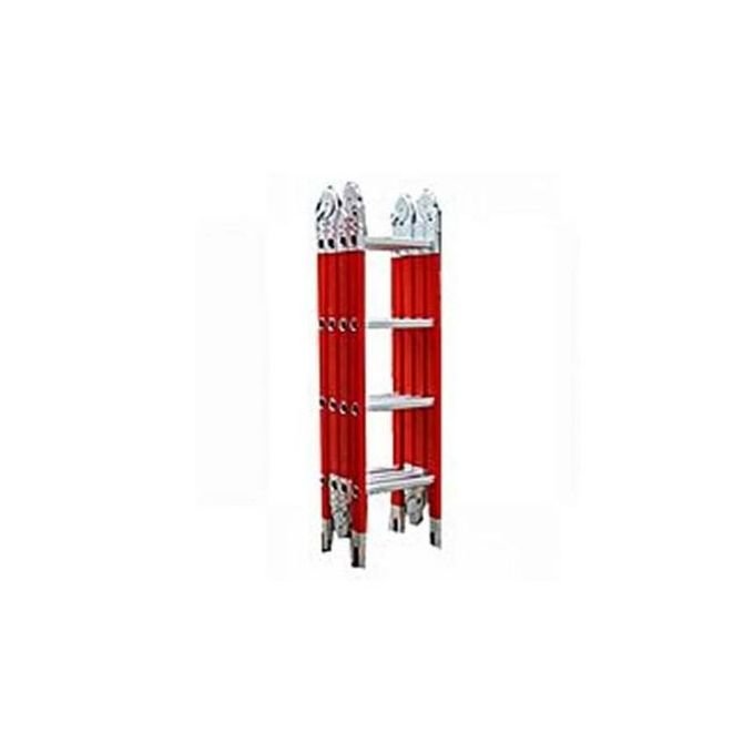 4by 4 Multipurpose fibreglass Ladder - Back View