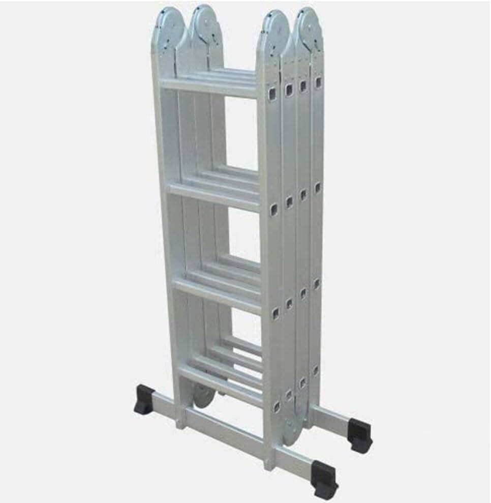 4by 4 Multipurpose Aluminium Ladder - Front View
