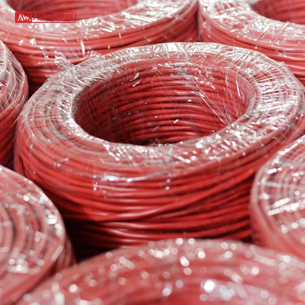 asenware fire alarm cable - Front View