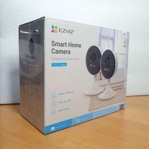 Ezviz Smart Home Camera C1c 2-Pack - Back View
