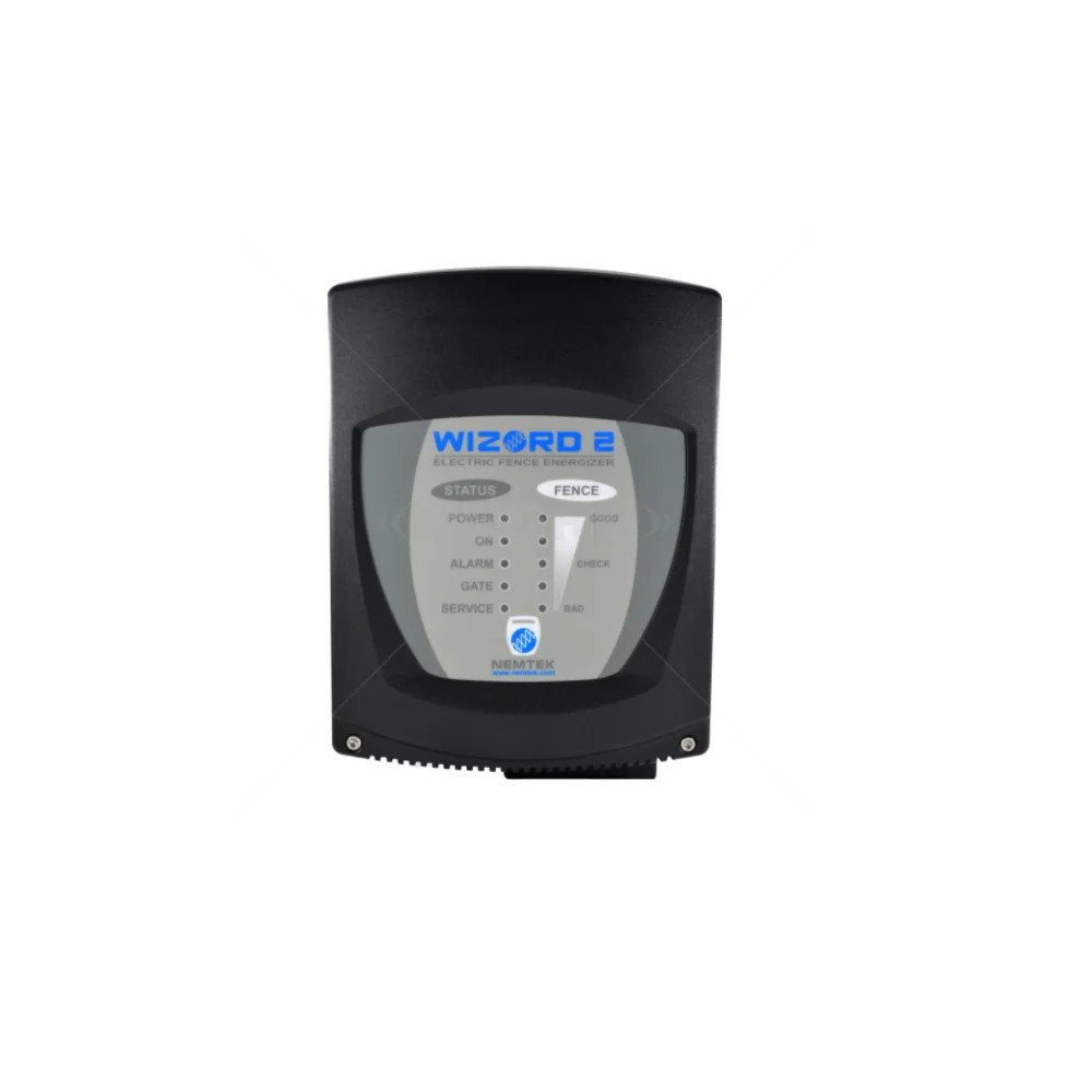 Nemtek Wizord 2i Electric Fence Energizer - Back View