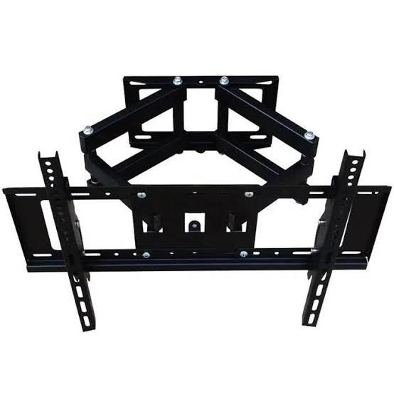 Double arm Tv bracket full motion - Front View