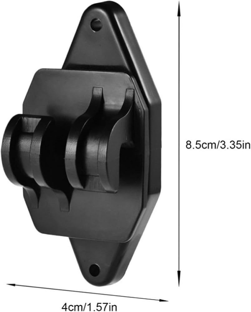 w electric fence insulator - Front View