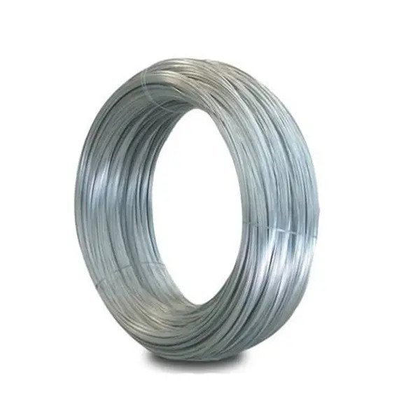 1.6mm galvanized electric fence HT wire - Back View