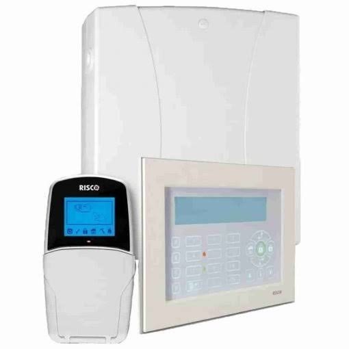 lighsys alarm panel - Front View