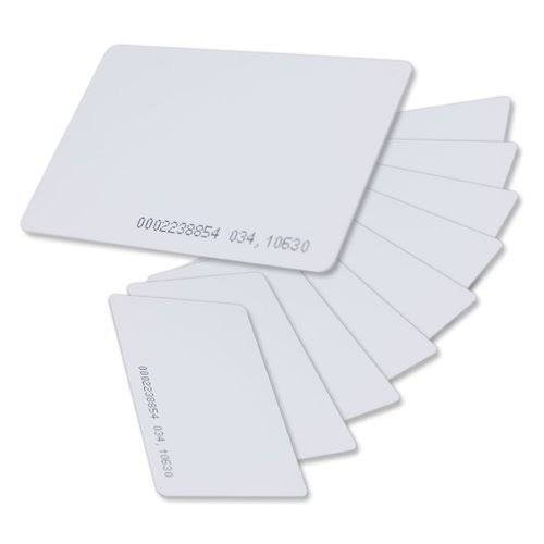 RFID Access Control Cards - Back View