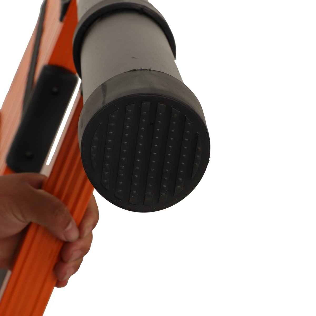 3.9M Single Telescopic Ladder - Back View