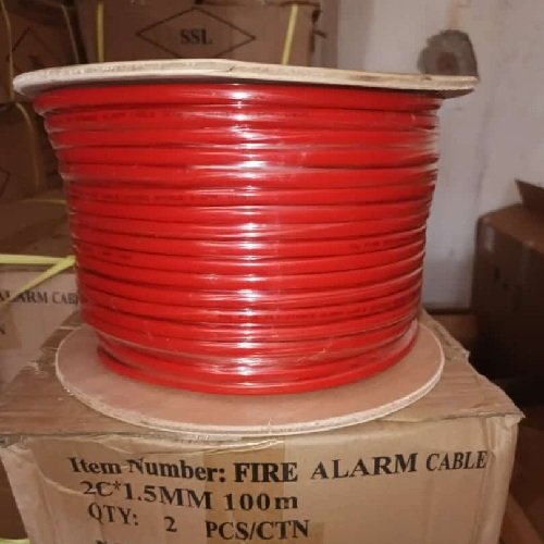 1.5mm fire alarm cable - Back View