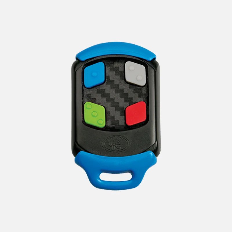 centurion remote gate 4pin button - Back View