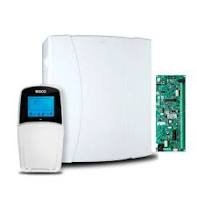 lighsys alarm panel - Back View