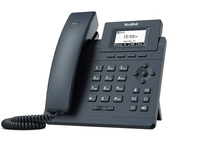 yeahlink t30 ip phone - Back View