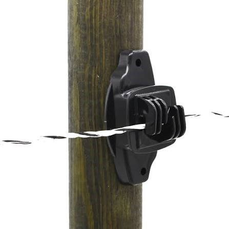 w electric fence insulator - Back View