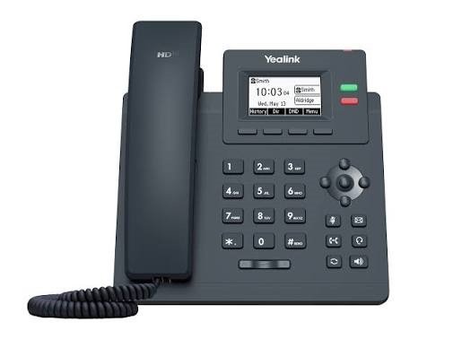 yeahlink t30 ip phone - Front View