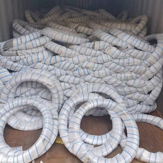 2.5mm Galvanized High Tensile (HT) wire - Back View