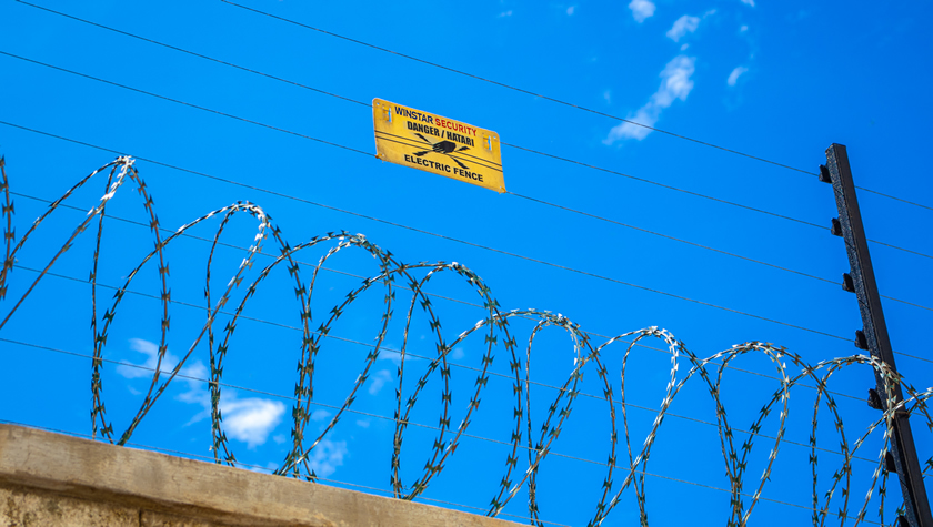 Electric Fencing & Razor Wire