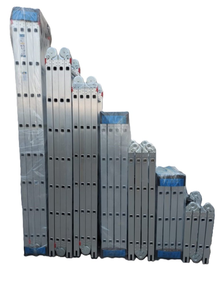 4by 8 Multipurpose Aluminium Ladder - Front View